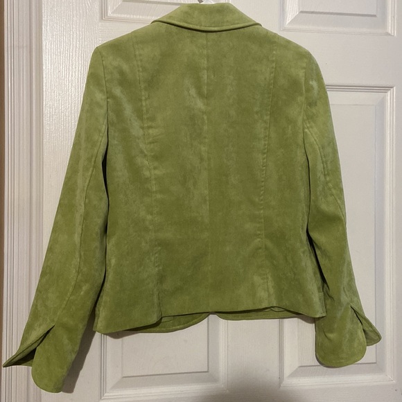 Proportion Petite by Conrad C Faux Suede Jacket Size 8 - Picture 3 of 8